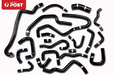 Для Nissan Silvia/180SX/200SX S13 CA18DET силиконовый нагреватель шланг набор 22шт - Изображение 1 из 4