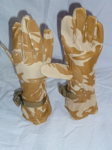 Brit. Combat Gloves  Warm Weather, DPM Desert Depotware Gr. 6 - Bild 1 von 1