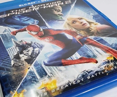 The Amazing Spider-Man 2 (Blu-ray/DVD, 2014, 2-Disc Set, LN Condition  - Image 1 of 2