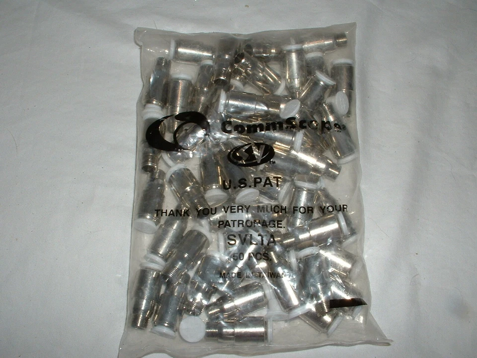 CommScope SVLTA Locking Terminator Pack de 50 NUEVO Foto 1 de 1
