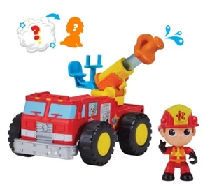 Vlad and Niki FIRETRUCK Vehicle with Bonus Toy BRAND NEW Fire Truck Figure - Picture 1 of 9