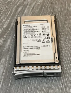 KIOXIA KPM51VUG3T20 2.5in 3.2 TB SAS SSD 22.5Gb/s. #S-18 - Picture 1 of 4