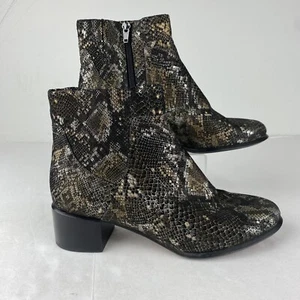 Stivaletti stivaletti Vionic donna 6 Vivian Kamryn pelle di serpente in pelle - Foto 1 di 6