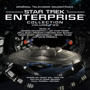STAR TREK ENTERPRISE COLLECTION VOL 2 (4 CDs) LA-LA LAND RECORDS - Picture 1 of 3