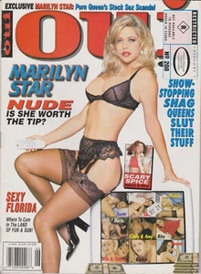 OUI MAGAZINE June 2000 A Playboy Publication complete with center fold - Picture 1 of 2