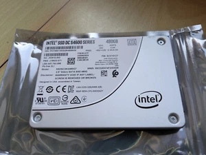 Intel Sata SSD DC S4600 Enterprise Datacenter 480GB - Afbeelding 1 van 3