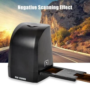 Photo Scanner Converter Portable 8 Megapixel CMOS Convert 35mm/135mm Slides - Picture 1 of 12
