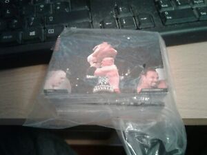 Topps WWE WWF Ultimate Rivals 90 Card Set 