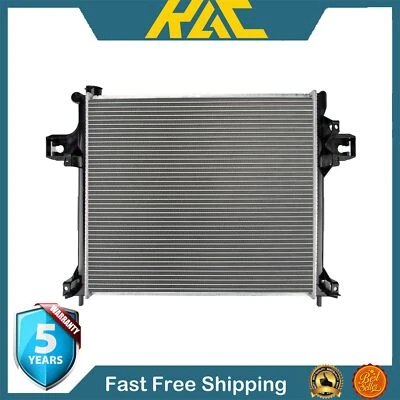 Conjunto de radiador para Jeep Commander 3,7 L 4,7 L 2006 2007 2008 2009 CU2839 1 fila Foto 1 de 4