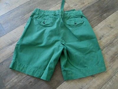 Men's POLO heavy drawstring green shorts Sz. 33 - Image 1 of 3