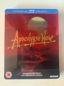 Apocalypse Now Steelbook BLURAY Zavvi UK NEW SEALED - Imagen 1 de 2