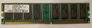 nanua -75 B 256MB DDR 266MHz CL2.5 PC2100U-25330 - Picture 1 of 4