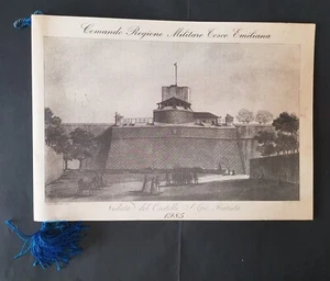 CALENDARIO COMANDO REGIONE MILITARE TOSCO EMILIANA 1985 - Foto 1 di 1