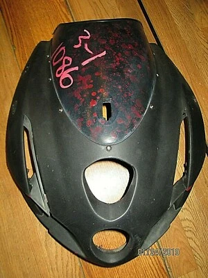 DUCATI OEM 2003-2004 749 999  HEADLIGHT FAIRING & WINDSCREEN         - Image 1 of 4