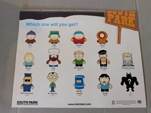 Kid Robot South Park 3" figurines - pick your lot! - Picture 1 of 28