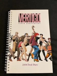 VERTIGO TENTH ANNIVERSARY 2004 Schreibtischtagebuch - Bild 1 von 2