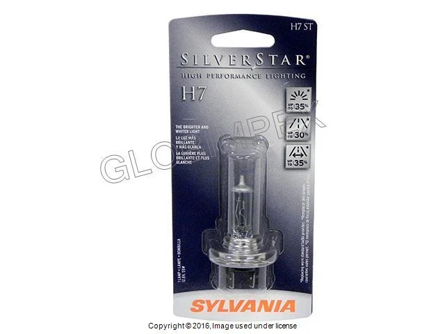 LAND ROVER RR 2014 Headlight Bulb H7 Halogen (12V - 55W) SYLVANIA SILVERSTAR - Image 1 of 1