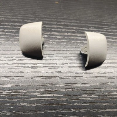 Par de cubiertas parasol beige 6R0‐857‐019‐4T6 para Jetta/Passat 2011-2019 VW OEM Foto 1 de 4