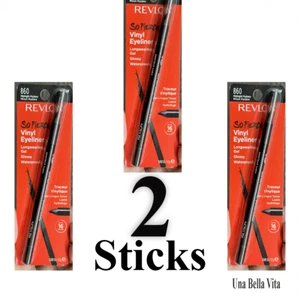 LOTTO 3 Eyeliner Revlon So Fierce Vinile Midnight Mystery #860 Impermeabile - Foto 1 di 4