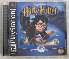 Harry Potter and the Sorcerer's Stone PS1 Complete BLACK LABEL /REGISTRATION