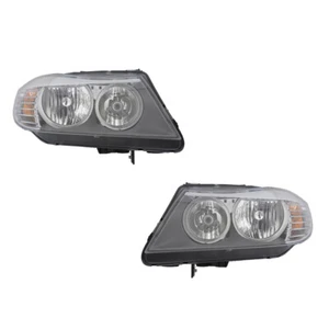 Halogen Front Headlights Pair Set for 09-11 BMW 3 Series Sedan E90 Left & Right - Picture 1 of 1