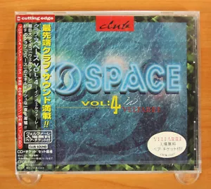 Various - Club Space Vol. 4 In Velfarre CD (Japan 1996 Cutting Edge) CTCR-11027 - Picture 1 of 2