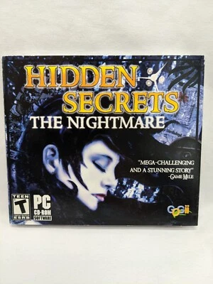 Hidden Secrets The Nightmare PC Video Game Sealed - Image 1 of 4