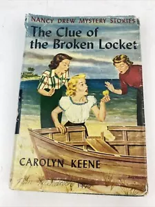 Nancy Drew #11 The Clue of the Broken Locket 1934 Carolyn Keene HC w/DJ - Picture 1 of 20