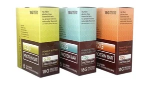 G2G Proteinriegel Sorte 3er Pack (24 Riegel insgesamt) - Bild 1 von 5