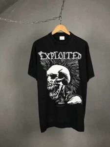 Camiseta de banda de rock vintage Exploited Total Chaos 1998 - Imagen 1 de 7