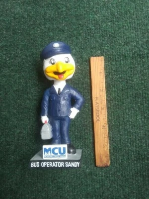 BROOKLYN CYCLONES MASCOTA MINI SANDY LA GAVIOTA OPERADOR DE AUTOBÚS Nuevo SIN Caja Foto 1 de 2