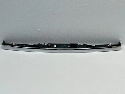 13-15 BMW Alpina B7 F01 F02 Tapa Trasera Maletero Manija Moldura Borde Cromo 1457 OEM Foto 1 de 4