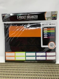 Art skills 5 Pocket Hanging Organizer - Imagen 1 de 1