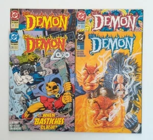 Lote de 4 cómics de DC The Demon 1993 #31-34 en estado bastante bueno/casi nuevo - Imagen 1 de 9