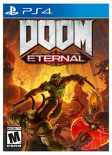 Doom Eternal - PS4 PlayStation 4 * New Sealed Game * Super Fast Shipping
