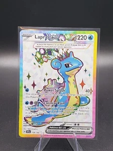 Lapras ex 158/142 Sv07: Stellar Crown Holo - Picture 1 of 2
