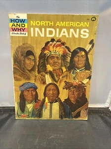 THE HOW AND WHY WONDER BOOK of NORTH AMERICAN INDIANS - USA EDITION 5055 - Bild 1 von 1