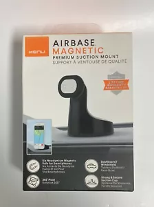 KENU AIRBASE MAGNETIC PREMIUM SUCTION MOUNT DASHBOARD/WINDSHIELD/TABLE - Picture 1 of 4