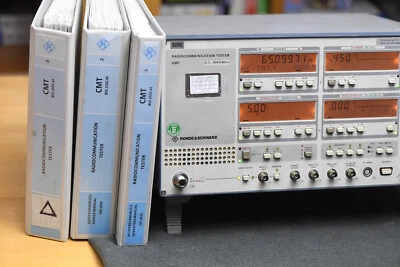 Rohde & Schwarz CMT 42 Opt. B1, B6, U1 Con Manuali - IVA - Immagine 1 di 4