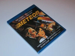 Meteor Blu-ray Sean Connery Natalie Wood Disaster 1979 RARE OOP - Picture 1 of 2