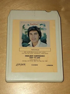 Engelbert Humperdinck Easy To Love 8-Track Stereo Tape Cartridge 1979 Quando - Picture 1 of 5