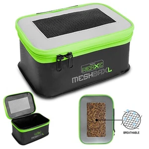 EVA Mesh Bait Bag REAXE Ködertasche Köderdose für Maden Lebendköder Maggot Worm - Bild 1 von 9