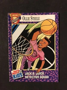 1994 SI for Kids Ollie Steele #217 Associate Jack B Quick Detective Squad - Picture 1 of 2