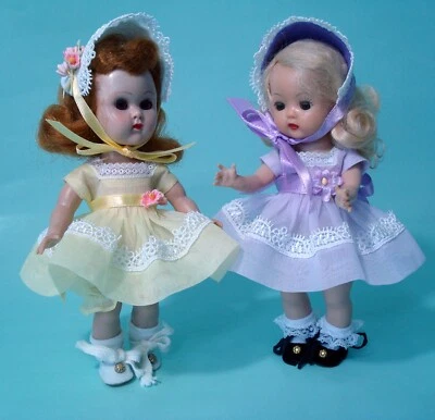 Ginny Wendy Muffie Daily Dolly Organdy Dress Panties Hat set  NO DOLL - Image 1 of 4