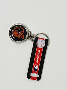 MLB Baltimore Orioles Keychain with Bottle Opener Cap  - Picture 1 of 1