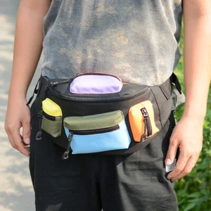 Men's Personal Mobile Phone Waist Bag Waist Bag Outdoor Sports Waist Bag - Picture 1 of 5