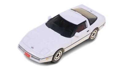 雪佛兰 Corvette C4 1984 罕见阿根廷压铸汽车比例 1: 43 + 杂志 — 第 1/2 张图片