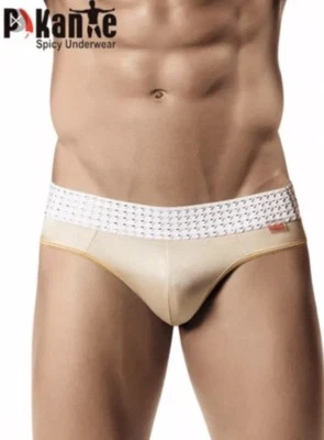 Pikante 金色珍珠丁字裤 XL — 第 1/3 张图片