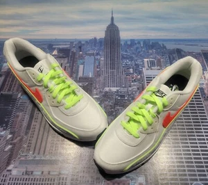 Nike iD By You Air Max 90 Digi Camo Glow In The Dark Size 11.5 FD5175 900 New - Picture 1 of 8