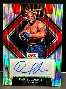 Daniel Cormier 2022 Panini Select UFC Signatures Auto Flash SP #SG-DCM Champ HOF - Picture 1 of 2